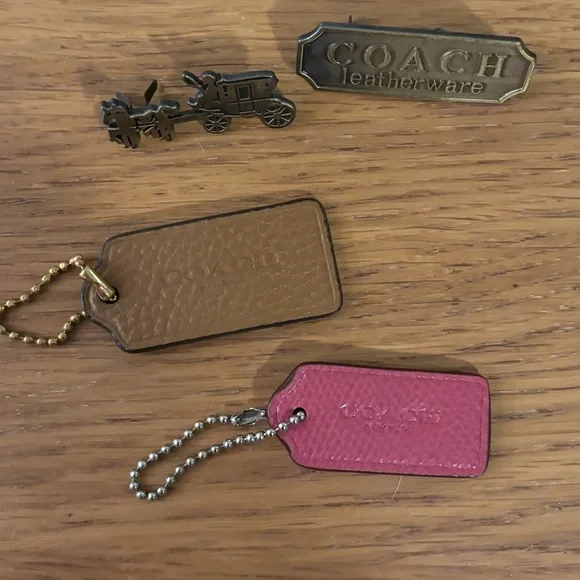 Coach Hang Tag and Hardware Bundle - Picture 1 of 8